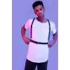 Erkek Göğüs Harness, Erkek Gömlek Kemeri, Erkek T-Shirt Kemeri - APFTM206