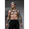 Erkek Göğüs Harness, Erkek Party Wear, Erkek Dance Wear - APFTM213