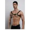 Erkek Göğüs Harness, Fantazi Giyim Deri Harness - APFTM7