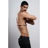 Erkek Omuz Harness - Seksi Erkek Deri Harness - Erkek Harness İç Giyim - APFTM28