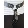 Erkek Özel Bölge Deri Harness - APFTM25