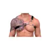 Erkek Tek Omuz Harness, Deri Bacak Aksesuarı, Fantazi Erkek Dış Giyim - APFTM177