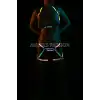 Erotik Giyim Reflektörlü Harness Takım