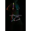 Erotik Giyim Reflektörlü Harness Takım