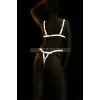 Erotik İç Giyim Reflektörlü Harness - APFT368