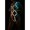 Erotik İç Giyim Reflektörlü Harness - APFT368