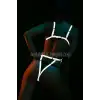 Erotik İç Giyim Reflektörlü Harness - APFT368