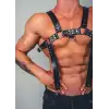 Fantazi Erkek Giyim Deri Harness - APFTM23