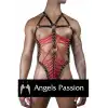 Fantazi Erkek İç Giyim Harness - APFTM63