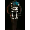 Geceleri Işıkta Parlayan Şık Harness - APFT274