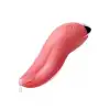 Gerçekçi Dil Vibratör Pembe