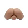 Gerçekçi Dildo Kalça Mastürbatör 3.7 kg