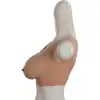 Giyilebilir Silikon Göğüs Sarışın Küçük Boy C Cup