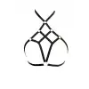 Göğüs Kafesli Seksi Harness