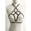 Göğüs Kafesli Seksi Harness