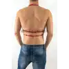 Göğüs Üzeri Erkek Harness, Deri Erkek Harness, Erkek Harness Modelleri - APFTM1