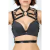 Göğüs Üzeri Şık Deri Harness - APFT989