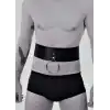 Halka Detaylı Seksi Erkek Göbek Harness - APFTM36