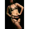 İç Giyim Seksi Deri Aksesuar - APFT478