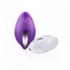 Kablosuz Uzaktan Kumandalı Giyilebilir Klitoral Vibratör Mor – USB Şarjlı, Sessiz ve Su Geçirmez