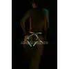 Kalça Üzeri Renkli Reflektörlü Seksi Harness - APFT388