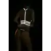 Karanlıkta Parlayan Göğüs Üzeri Harness - APFT178