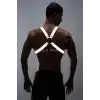 Karanlıkta Parlayan (Reflektörlü) Erkek Göğüs Harness, Parti Aksesuar - APFTM95