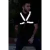 Karanlıkta Parlayan Reflektörlü Erkek Göğüs Kemer - APFTM95