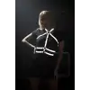 Karanlıkta Parlayan Şık Göğüs Harness, Harness Patywear - APFT218
