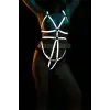 Karanlıkta Yansıyan Kadın Body Harness, Seksi Refletkörlü Bayan Harness - APFT441