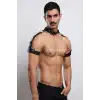 Kol - Boyun - ve Omuz Detaylı Şık Erkek Harness, Erkek Partywear - APFTM90