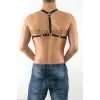 Lastik Erkek Harness - Özel Üretim Erkek Harness - Seksi Lastik Erkek Harness - APFTM64