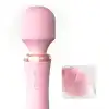 Modern Isıtmalı Wand Vibratör Pembe