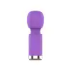 Modern Mini Wand Vibratör Mor