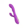 Modern Uyarıcılı Rabbit Vibratör Mor