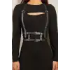 Omuzdan Askılı Delden İki Sıralı Kemer Harness - APFT941