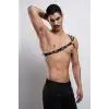 Omuzu Detaylı Şık Erkek Omuz Harness - Erkek Göğüs Harness - APFTM45