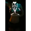 Özel Tasarım Seksi Reflektörlü Göğüs Harness - APFT314