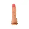 Pembe Tilki H097 Vantuzlu Realistik Dildo 24 cm