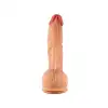 Pembe Tilki H097 Vantuzlu Realistik Dildo 24 cm