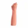 Pembe Tilki Kol Şeklinde Realistik Dildo 32 cm