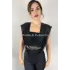 Püsküllü Şık Omuz Harness - APFT1394