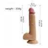 Realistik Dildo – Esmer 24,5 cm