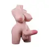 Realistik Shemale Torso Mastürbatör 5,5 KG– Vajina, Anal, Göğüs ve Esnek Dildo Özellikli