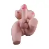 Realistik Shemale Torso Mastürbatör 5,5 KG– Vajina, Anal, Göğüs ve Esnek Dildo Özellikli