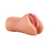 Realistik Vajina ve Anal Mastürbatör – Yumuşak Silikon, Esnek ve Yoğun Hissiyle