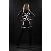 Reflektörlü Full Body Harness, Karanlıkta Yansıyan Dansçı Aksesuar - APFT461