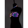 Reflektörlü Kadın İç Giyim, Reflektörlü Sütyen Harness - APFT224