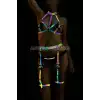 Reflektörlü Özel Tasarım Seksi Harness Jartiyer Takım