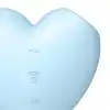 Satisfyer Cutie Heart Emişli Vibratör Mavi